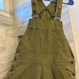Patagonia Olive Green Overalls
